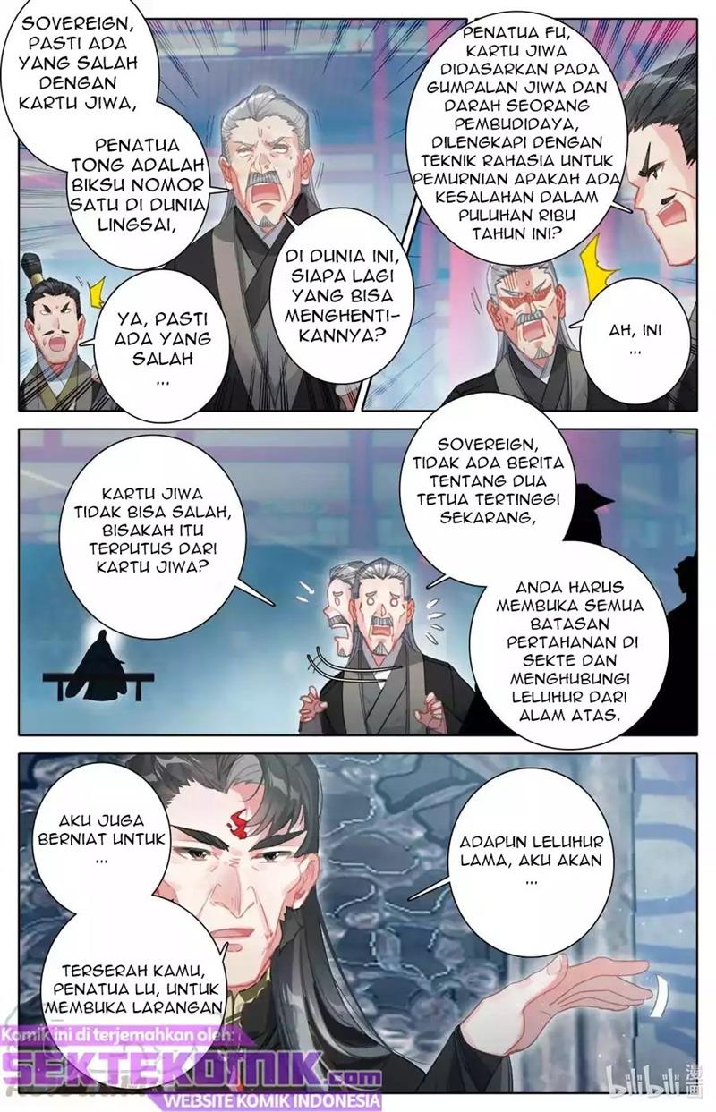 Mortal Cultivation Fairy World Chapter 80