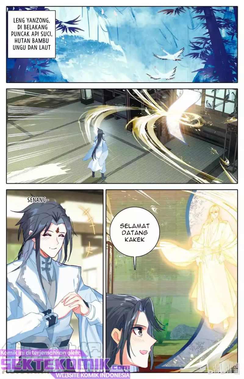 Mortal Cultivation Fairy World Chapter 81