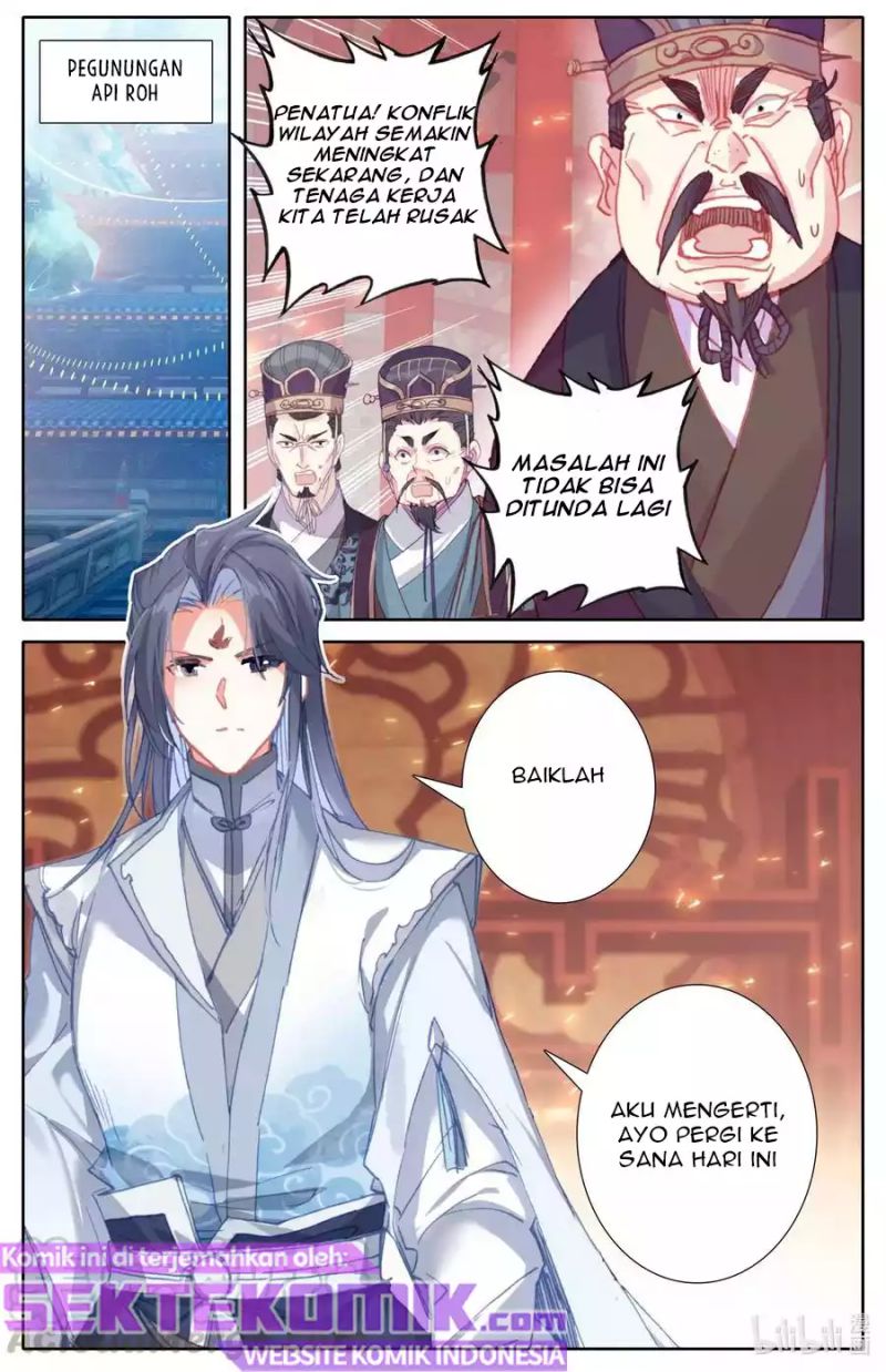 Mortal Cultivation Fairy World Chapter 84