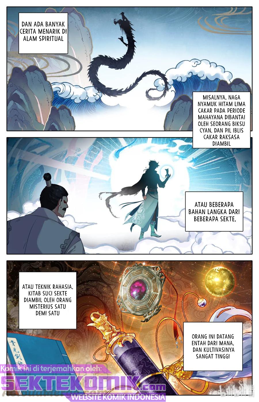 Mortal Cultivation Fairy World Chapter 85