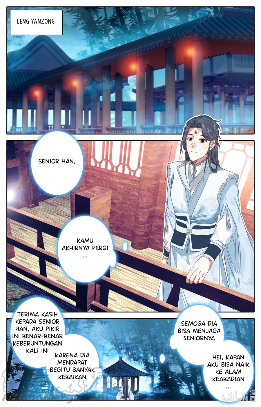 Mortal Cultivation Fairy World Chapter 86