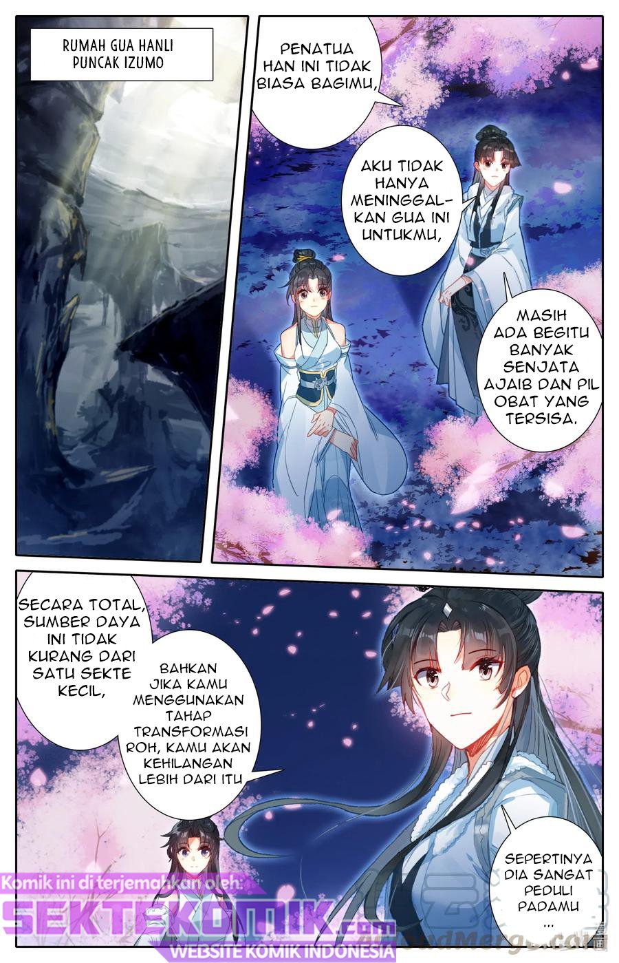 Mortal Cultivation Fairy World Chapter 86