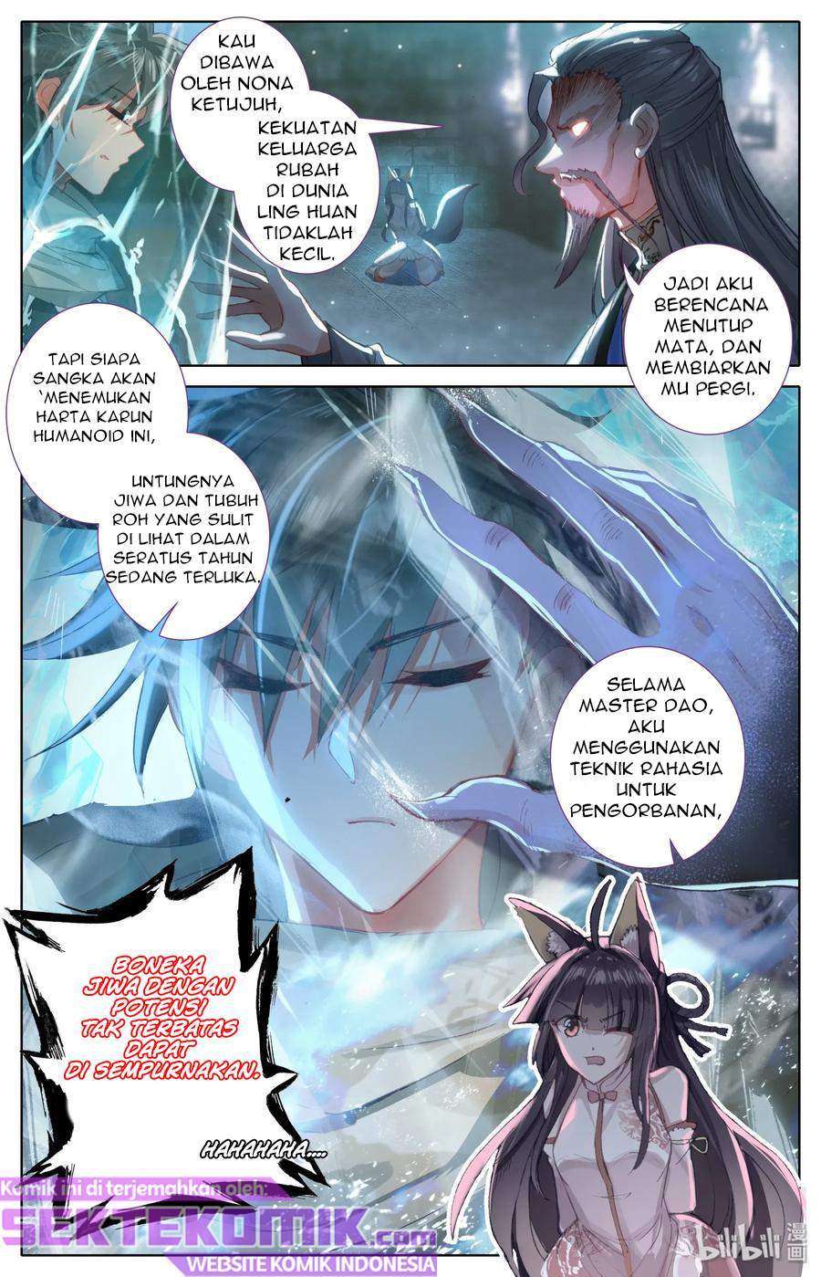 Mortal Cultivation Fairy World Chapter 9