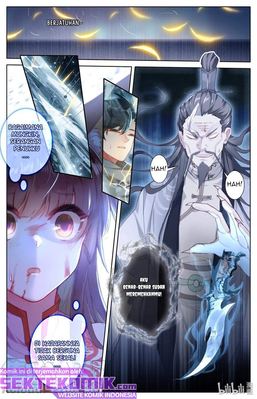 Mortal Cultivation Fairy World Chapter 9