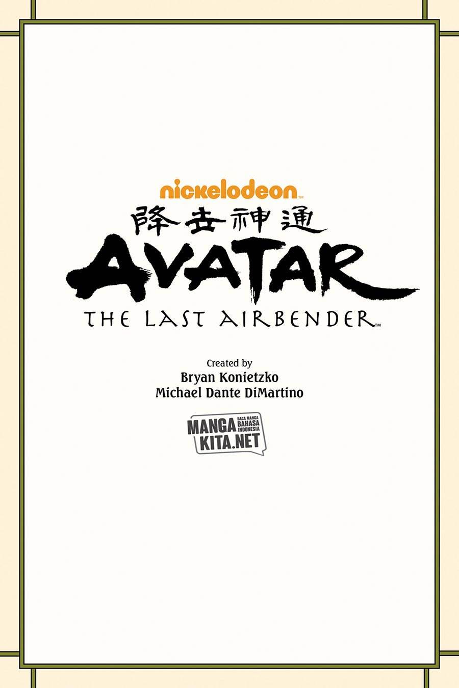 Avatar: The Last Airbender – The Rift Chapter 1.1