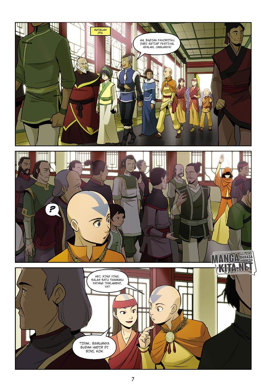 Avatar: The Last Airbender – The Rift Chapter 1.1