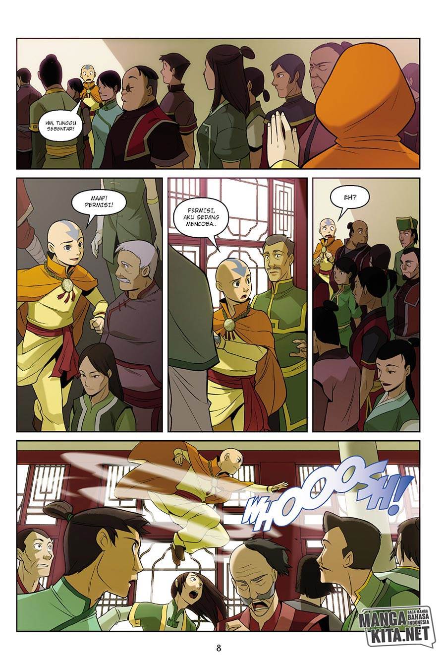 Avatar: The Last Airbender – The Rift Chapter 1.1