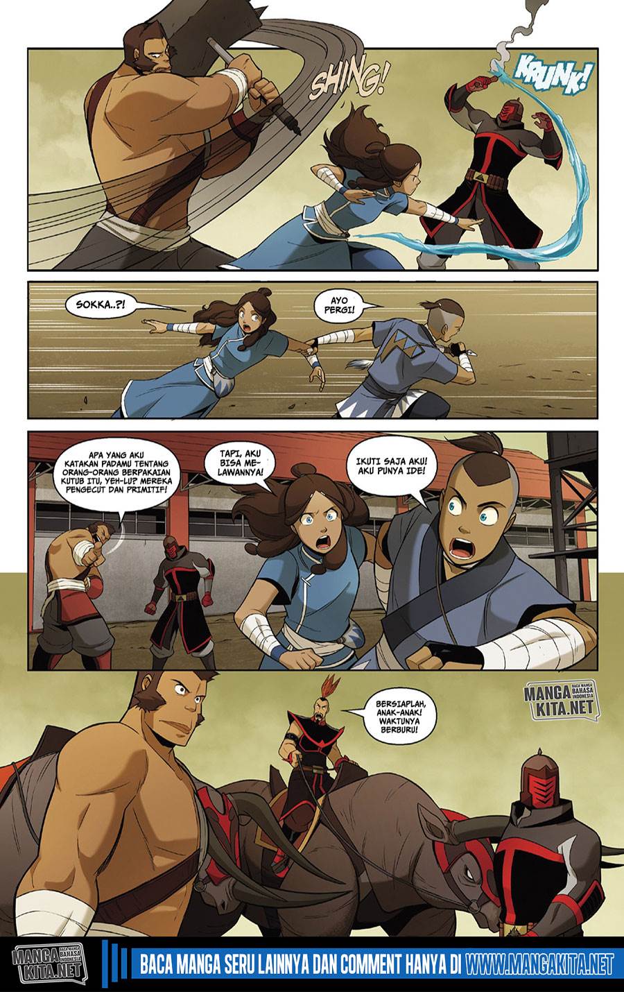 Avatar: The Last Airbender – The Rift Chapter 2.1