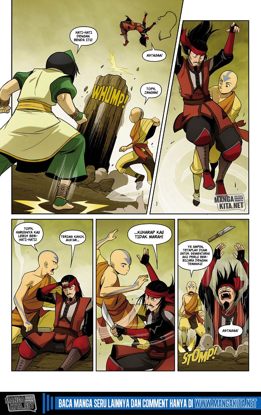 Avatar: The Last Airbender – The Rift Chapter 2.1