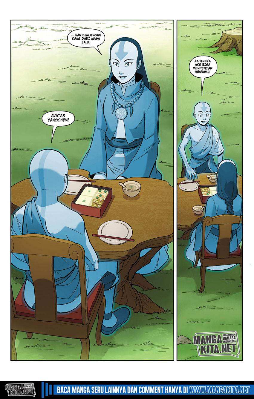 Avatar: The Last Airbender – The Rift Chapter 2.2