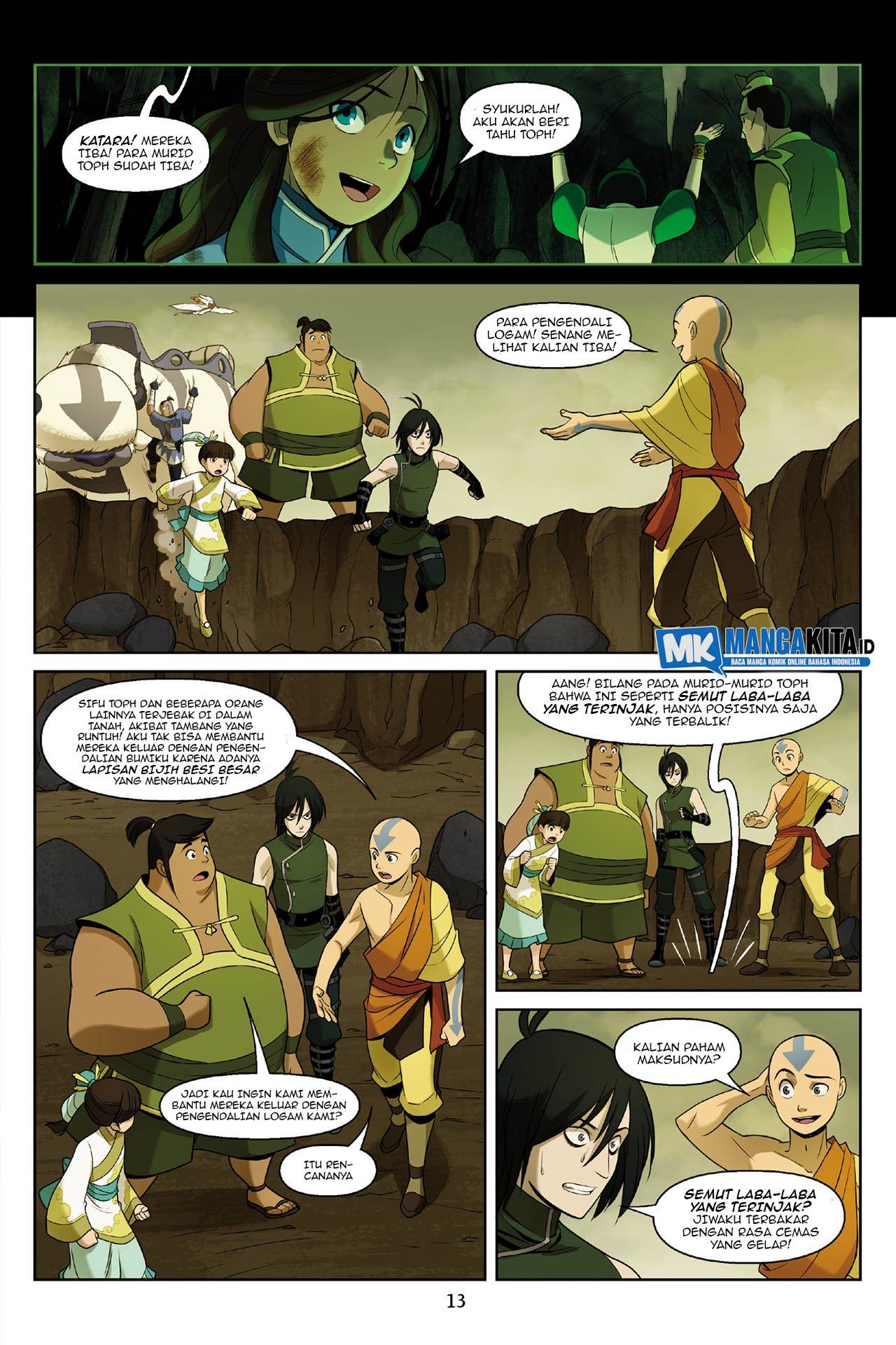 Avatar: The Last Airbender – The Rift Chapter 3.1