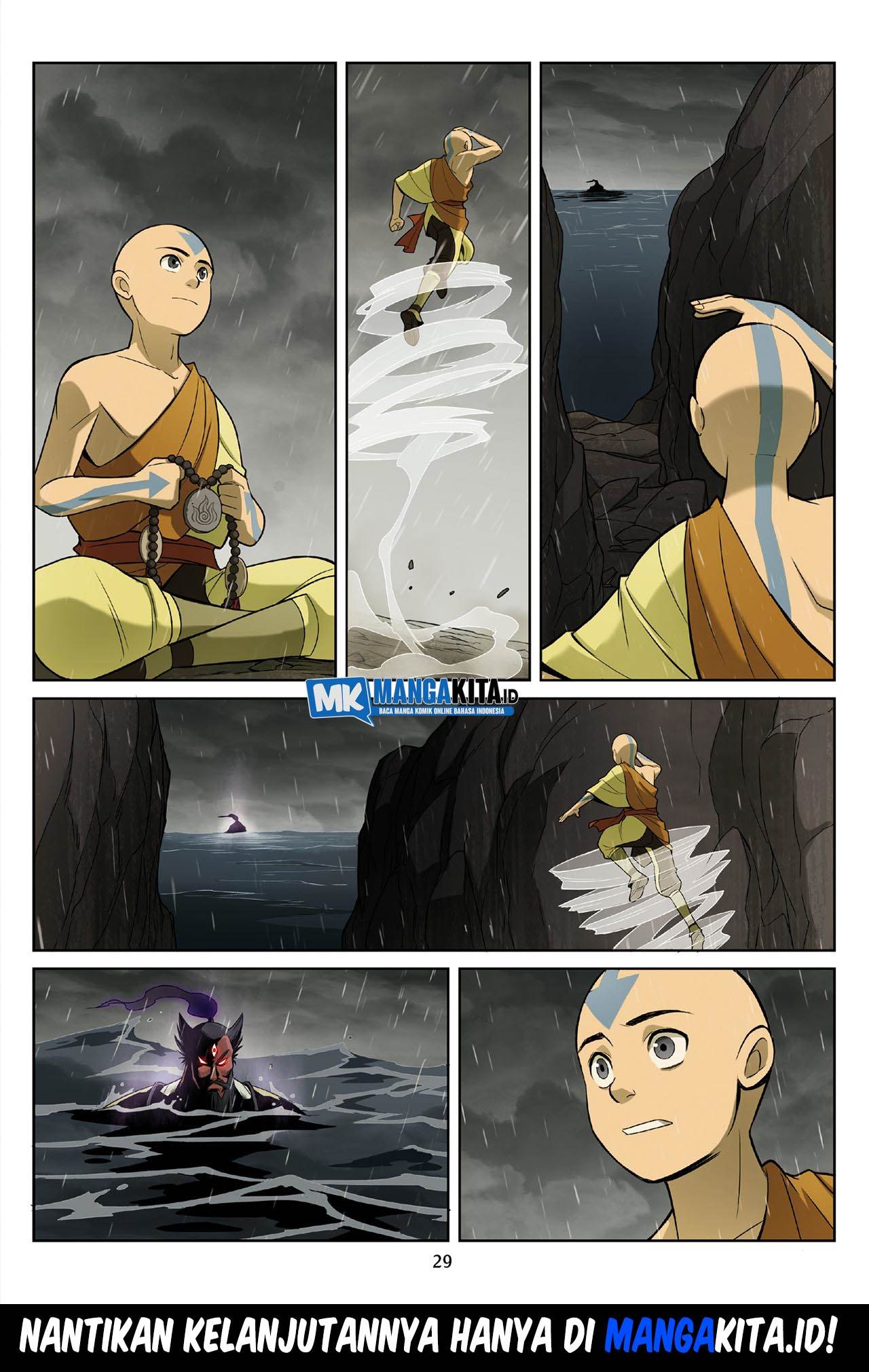 Avatar: The Last Airbender – The Rift Chapter 3.1