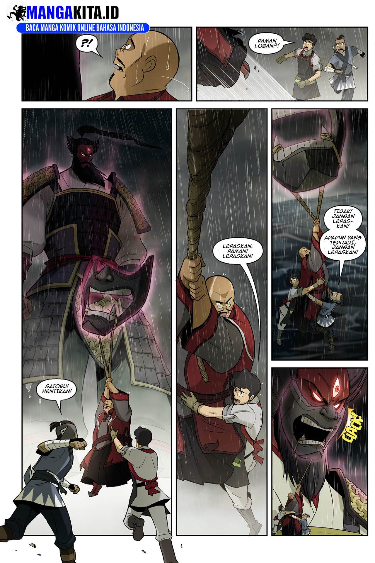 Avatar: The Last Airbender – The Rift Chapter 3.2