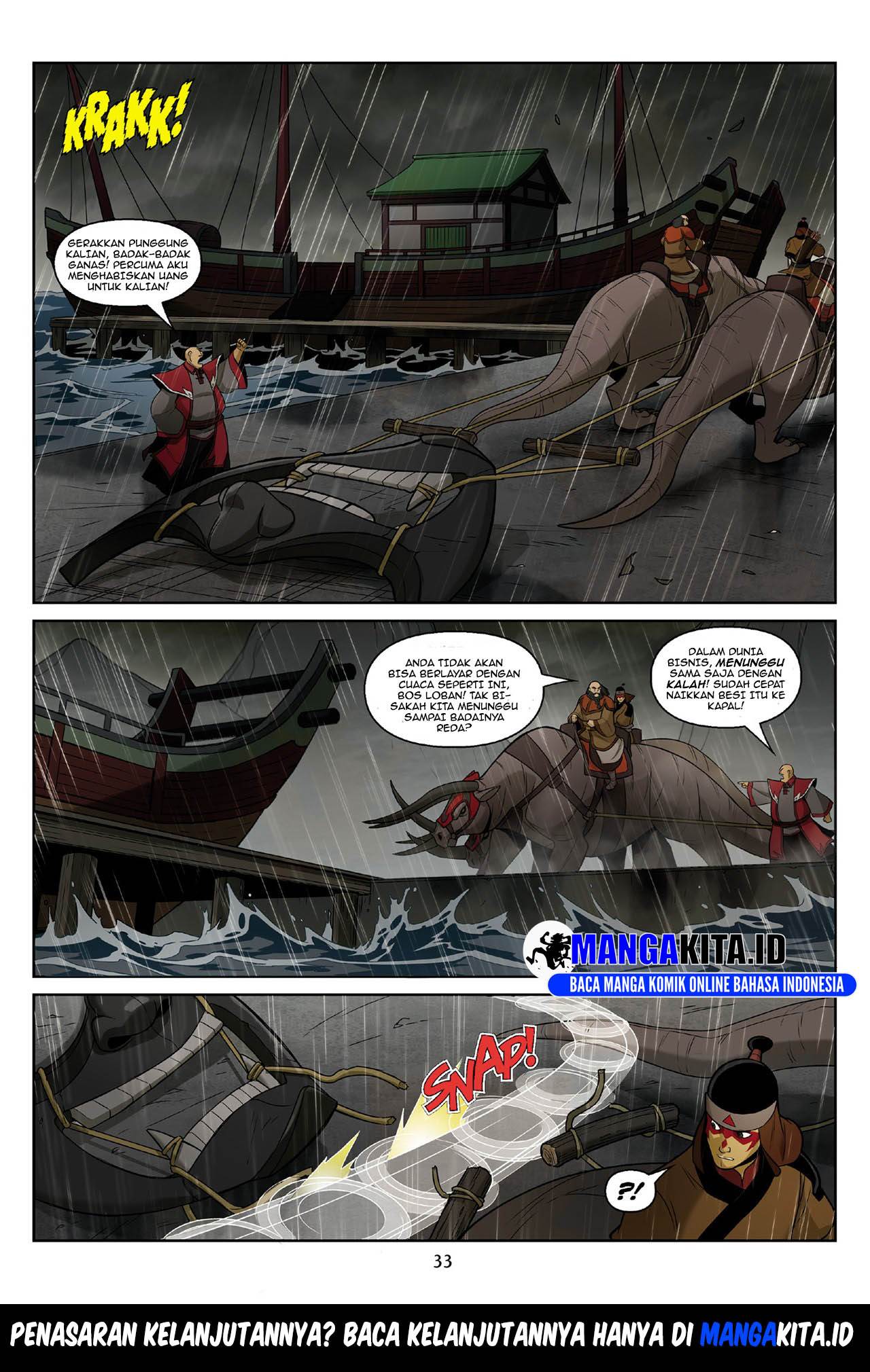 Avatar: The Last Airbender – The Rift Chapter 3.2