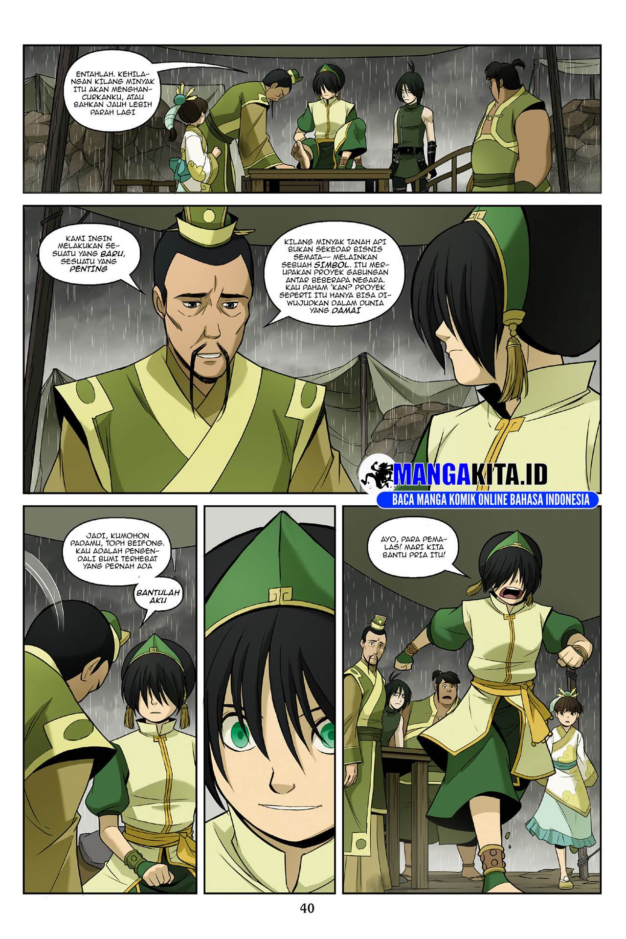 Avatar: The Last Airbender – The Rift Chapter 3.2