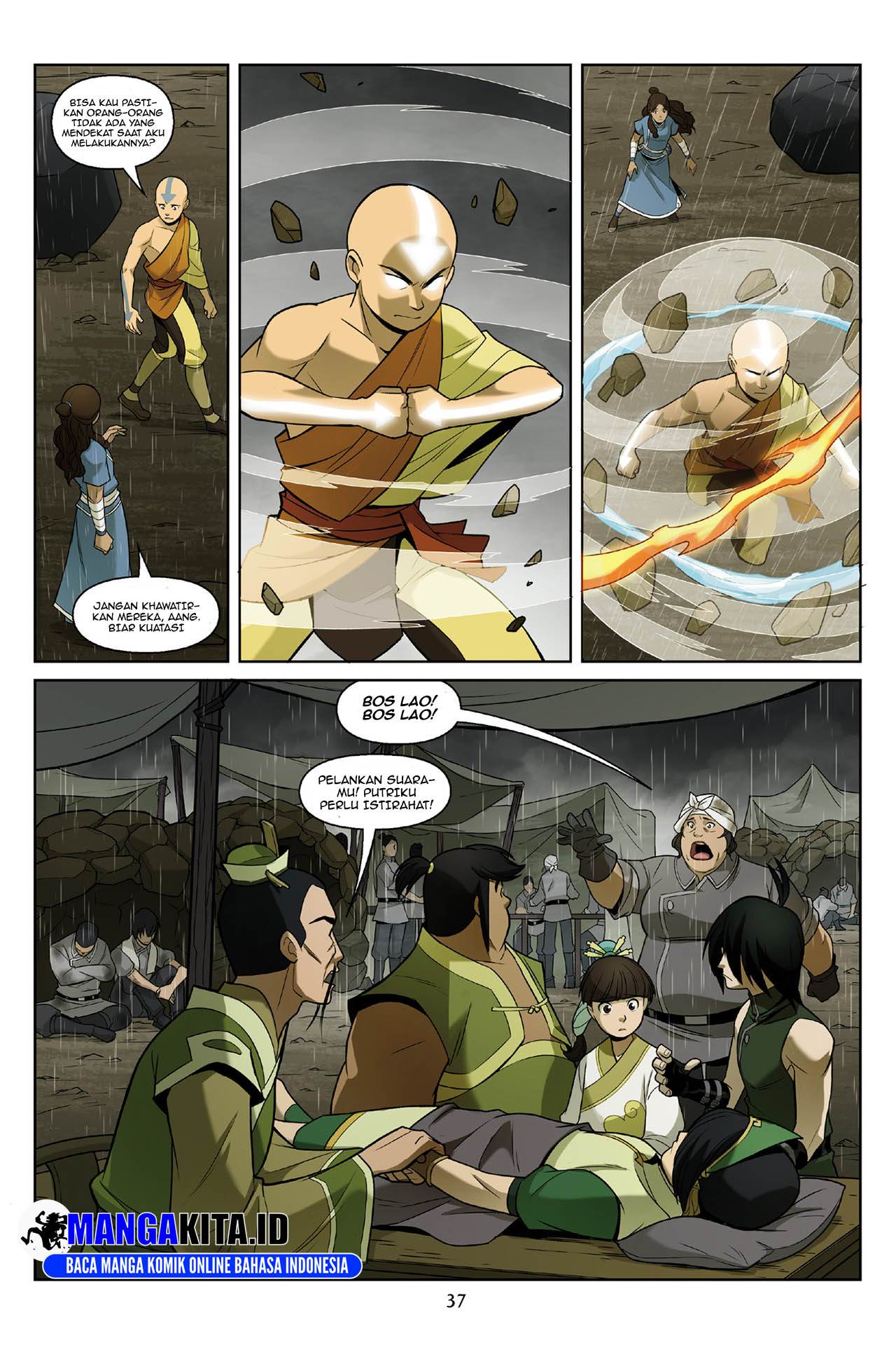 Avatar: The Last Airbender – The Rift Chapter 3.2