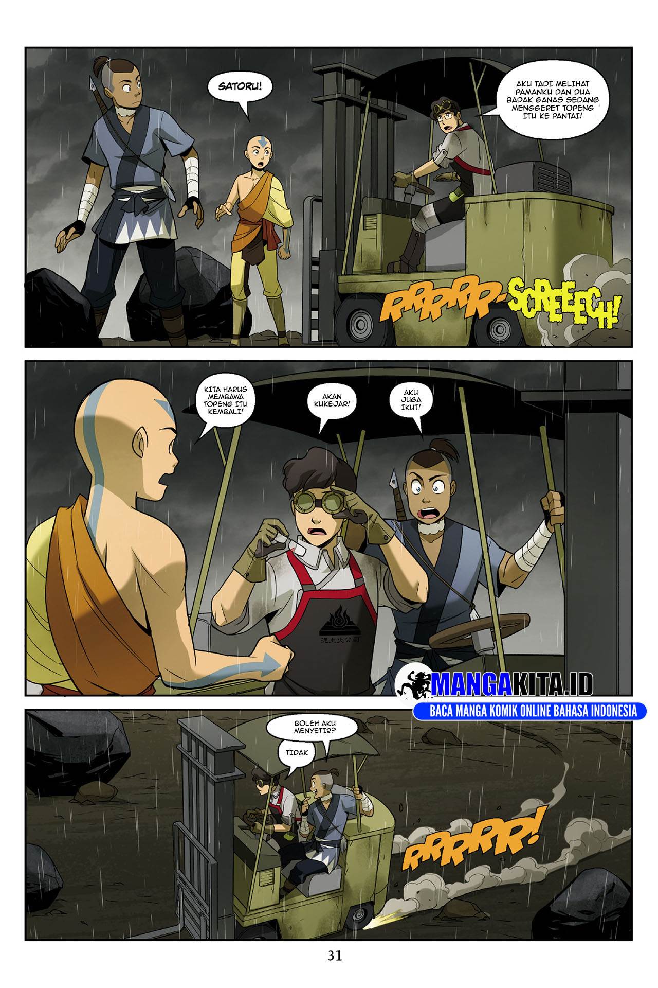 Avatar: The Last Airbender – The Rift Chapter 3.2