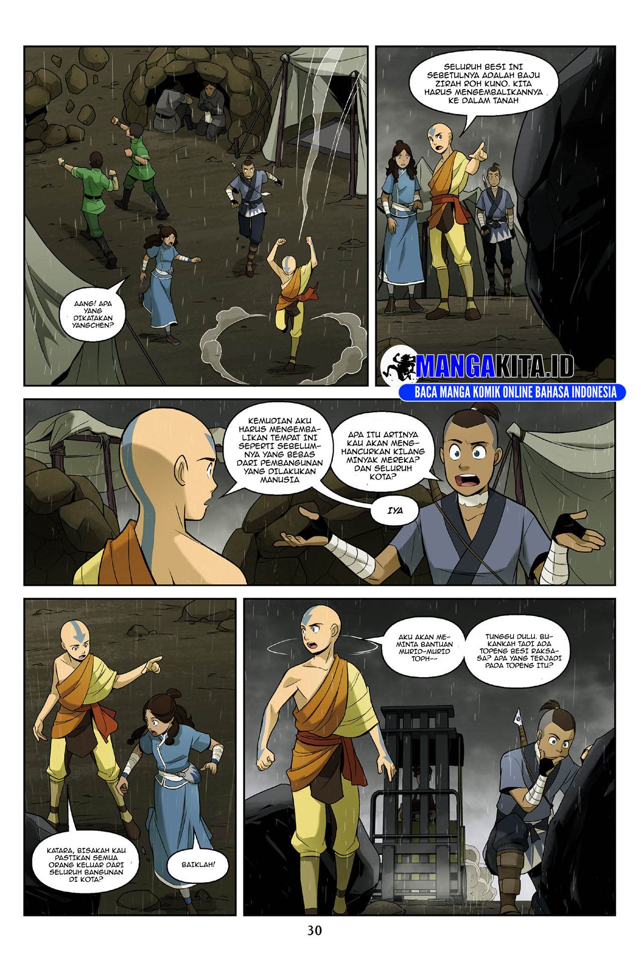 Avatar: The Last Airbender – The Rift Chapter 3.2