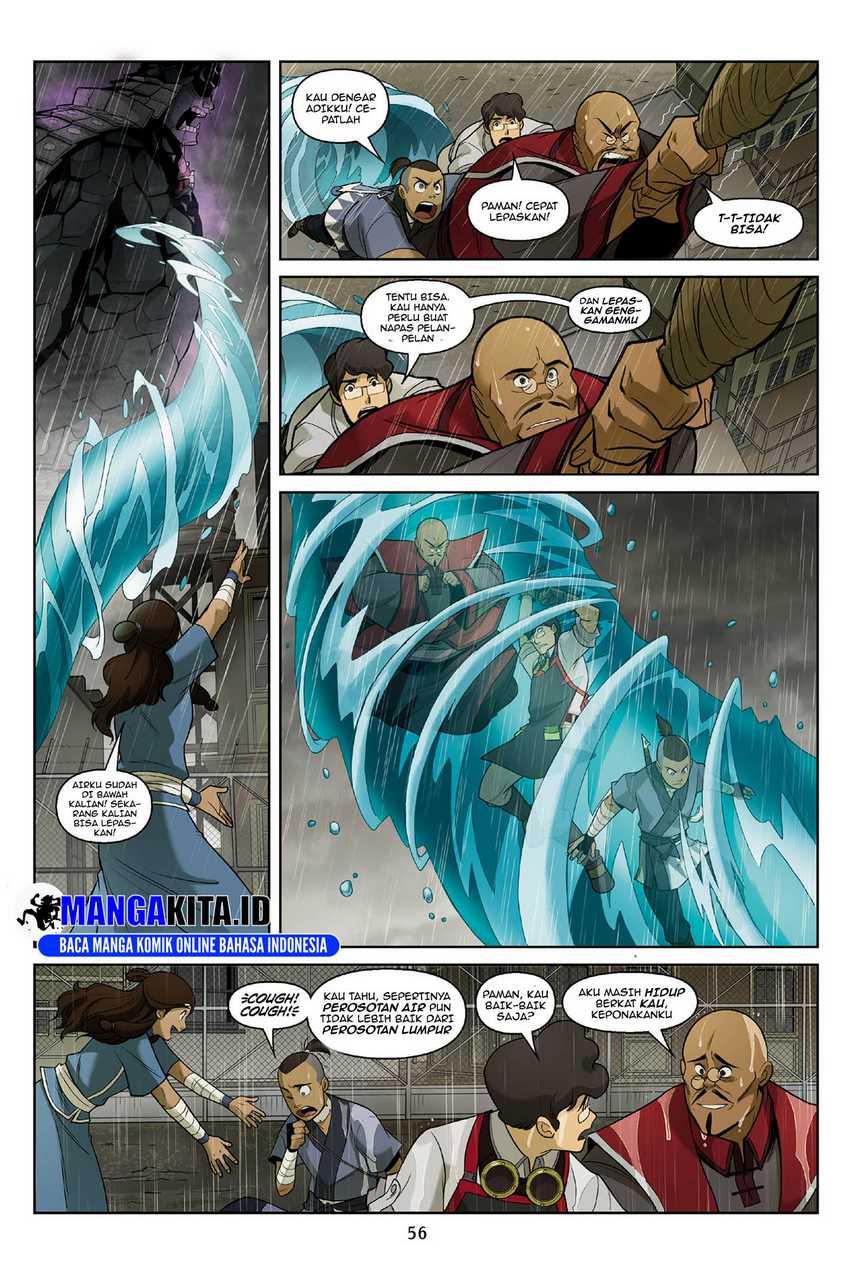 Avatar: The Last Airbender – The Rift Chapter 3.3