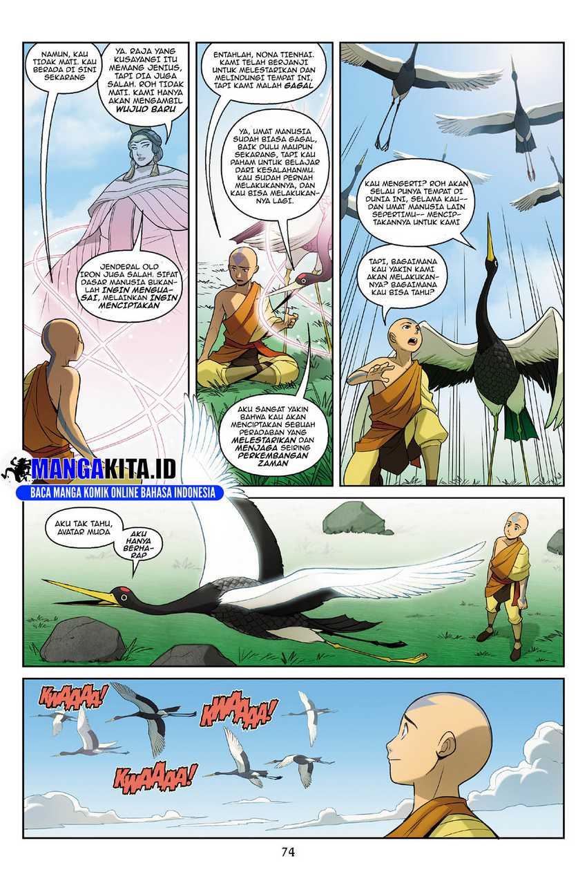 Avatar: The Last Airbender – The Rift Chapter 3.3