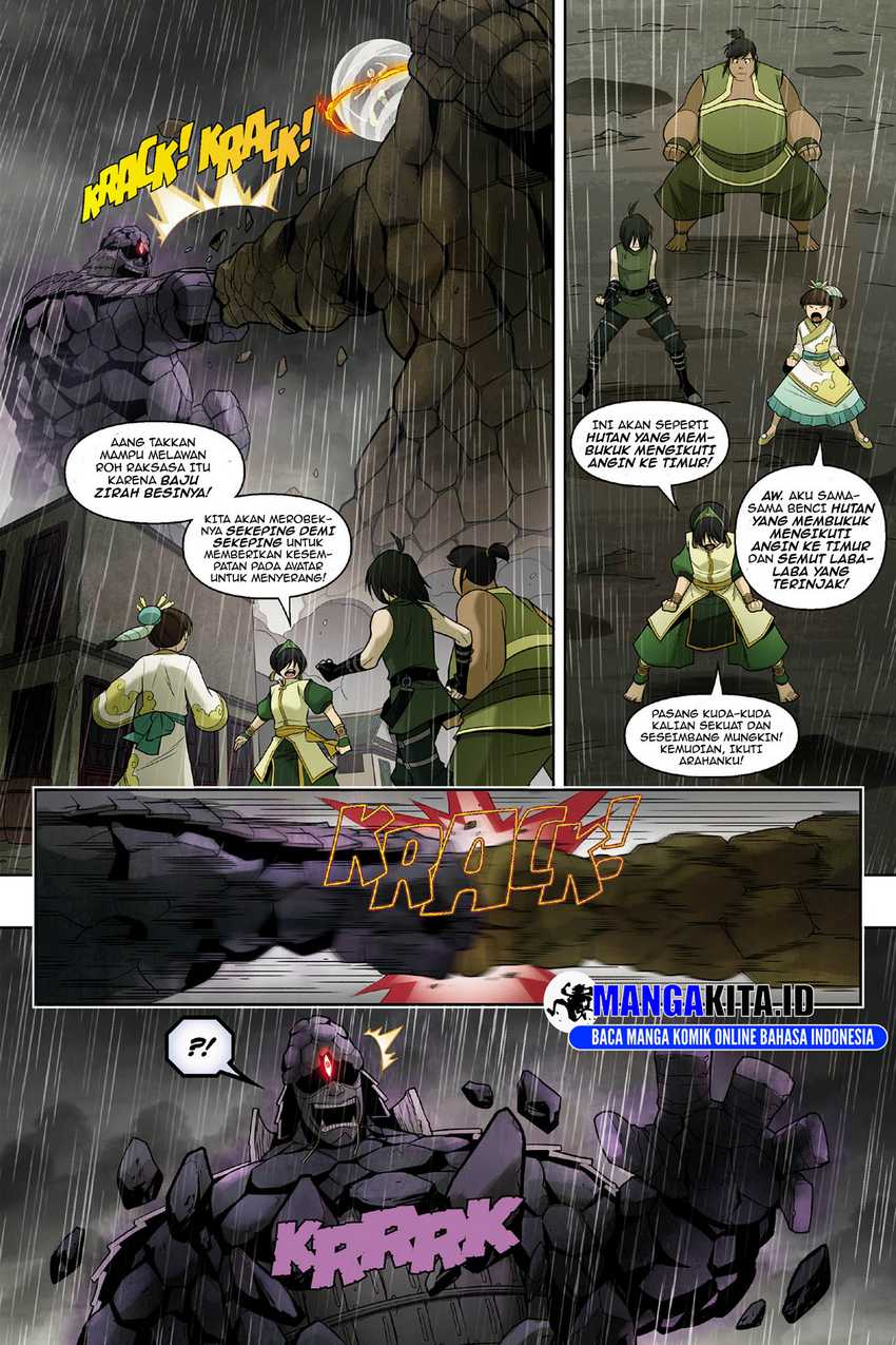 Avatar: The Last Airbender – The Rift Chapter 3.3