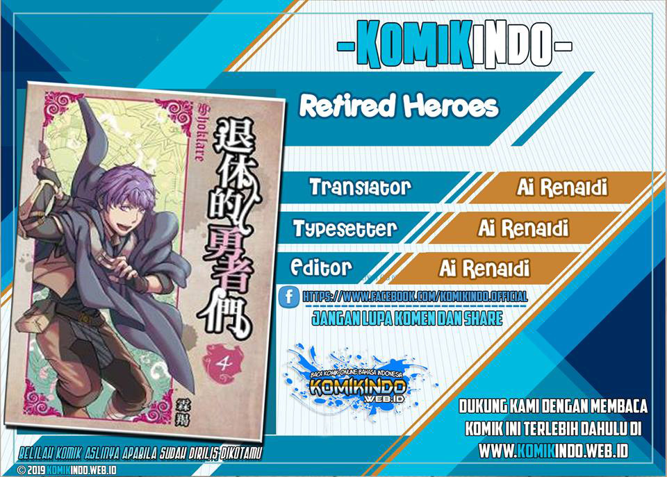 Retired Heroes Chapter 29.2