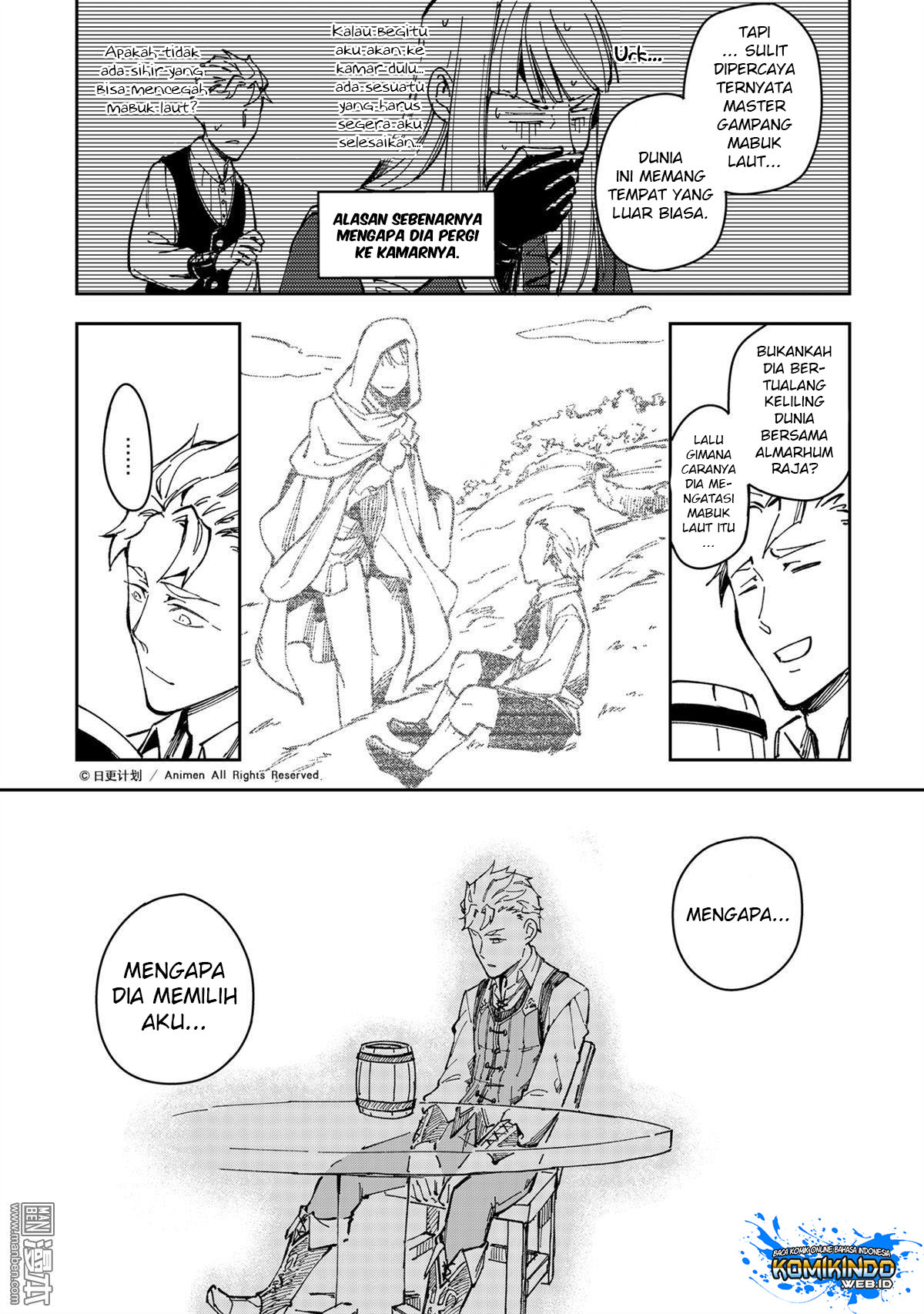 Retired Heroes Chapter 30