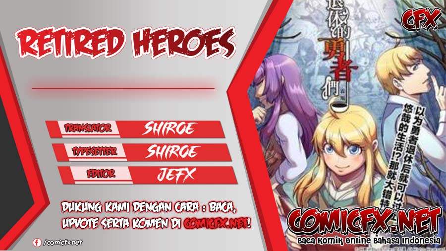 Retired Heroes Chapter 33