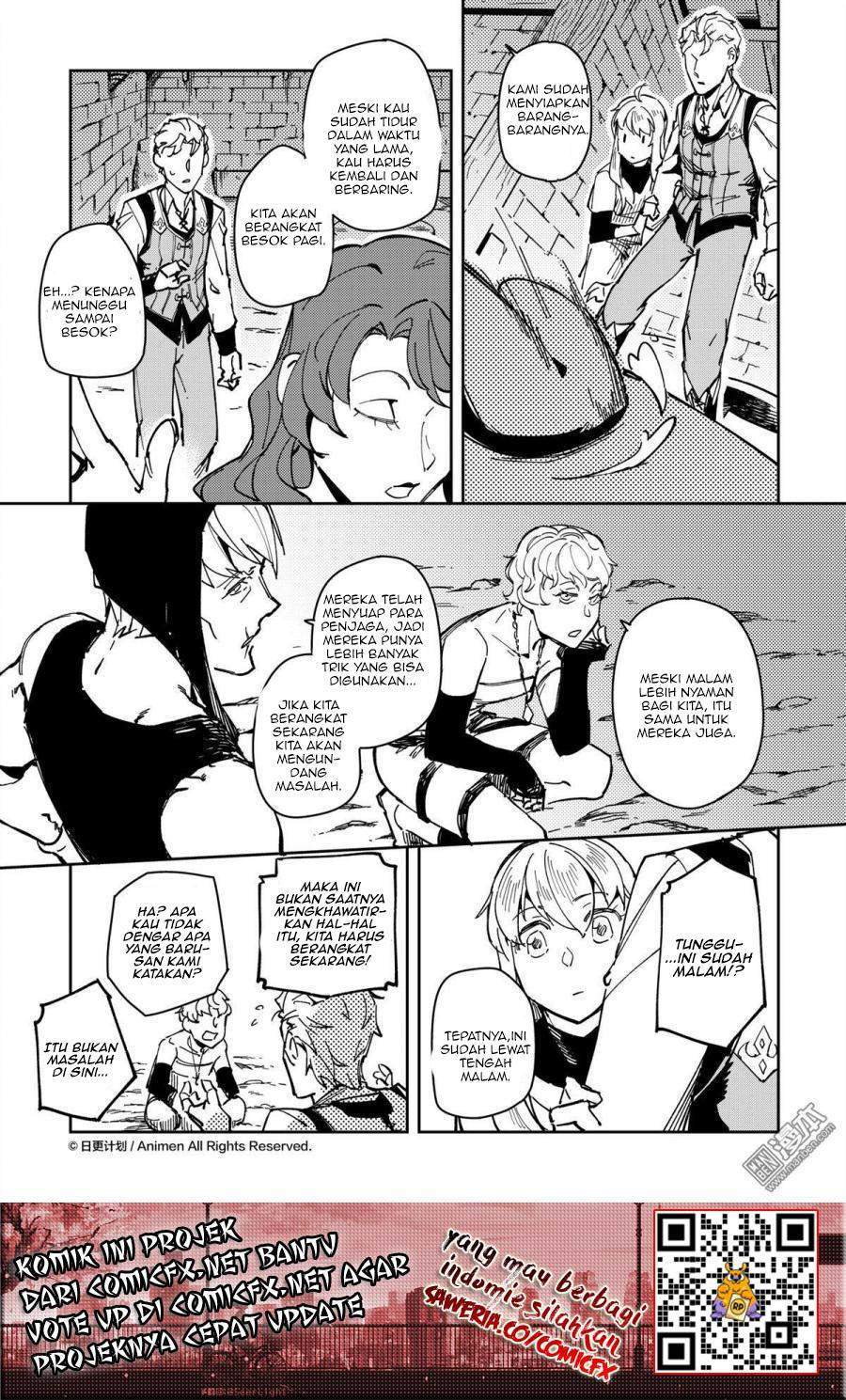 Retired Heroes Chapter 34