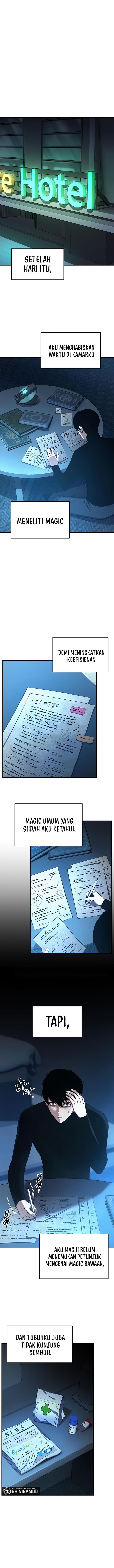 Drug-Eating Genius Mage Chapter 8