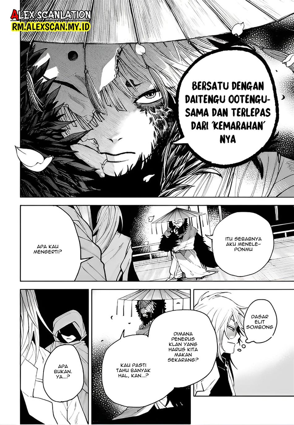 Tengubarai no Sankyoudai Chapter 36