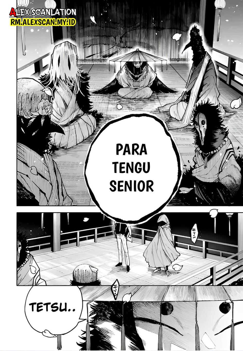 Tengubarai no Sankyoudai Chapter 36