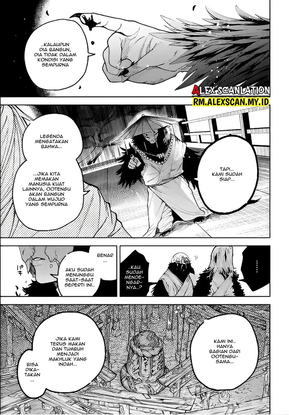 Tengubarai no Sankyoudai Chapter 36