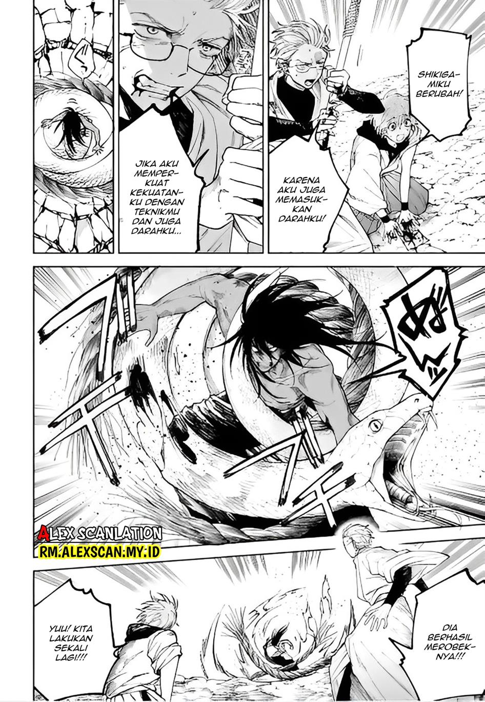 Tengubarai no Sankyoudai Chapter 43