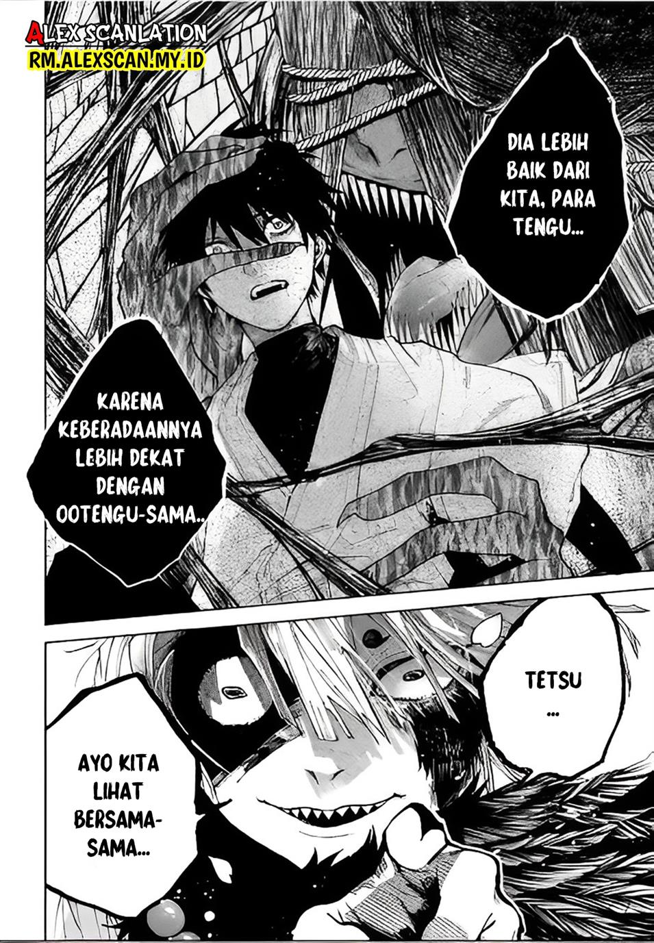 Tengubarai no Sankyoudai Chapter 46