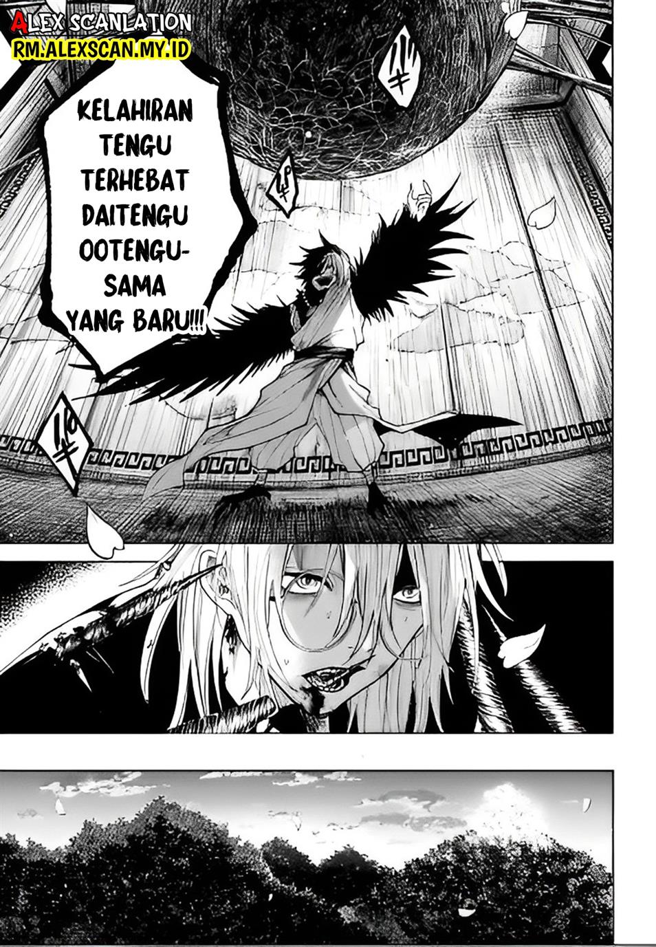 Tengubarai no Sankyoudai Chapter 46