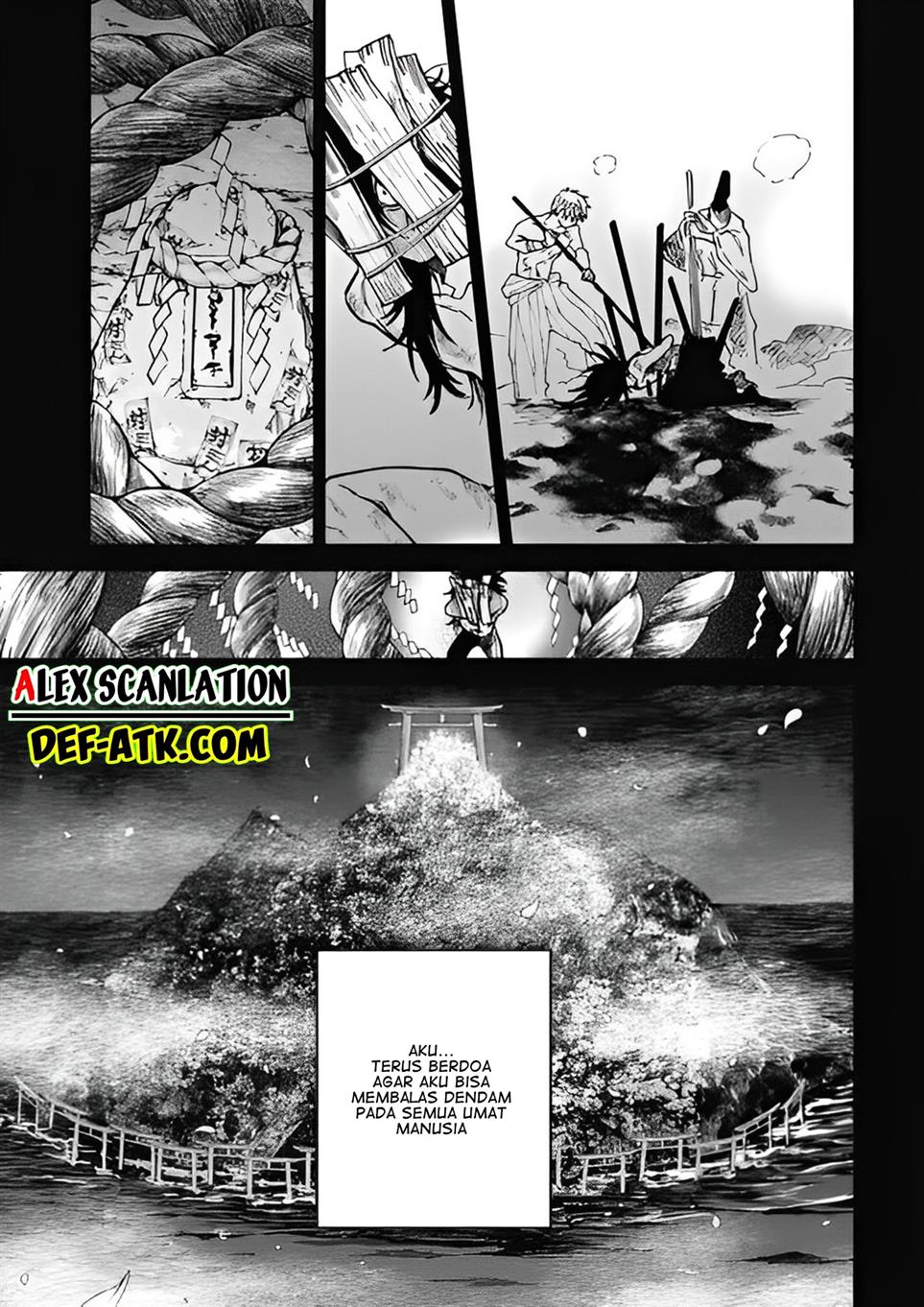 Tengubarai no Sankyoudai Chapter 52