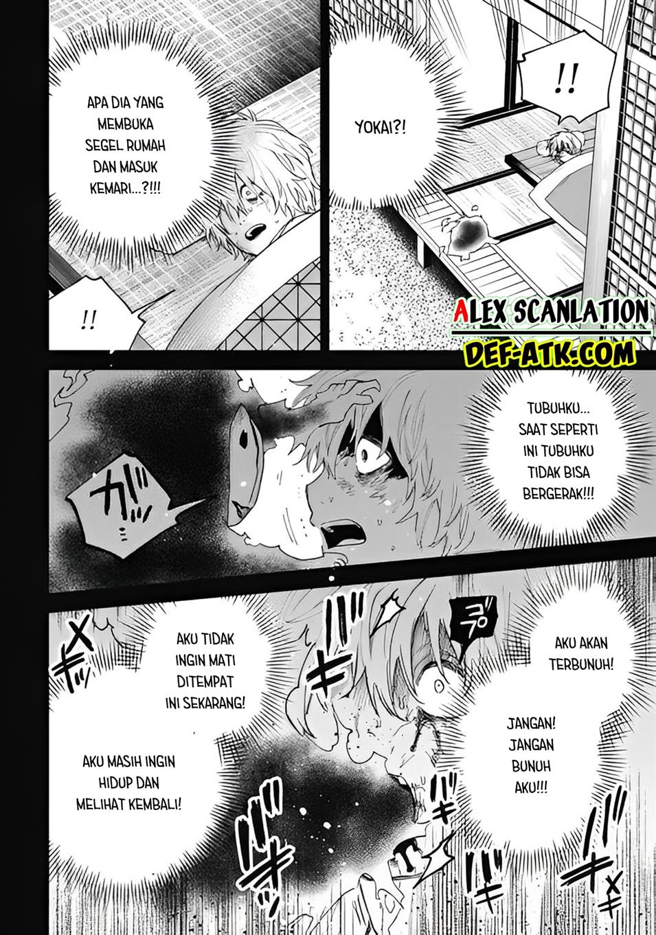 Tengubarai no Sankyoudai Chapter 52