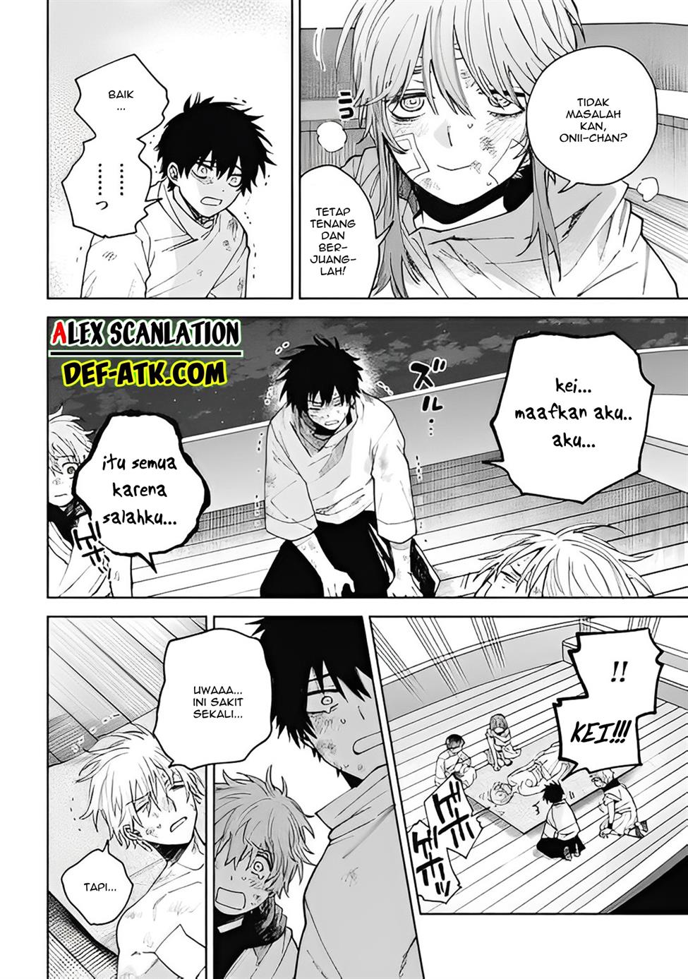 Tengubarai no Sankyoudai Chapter 53