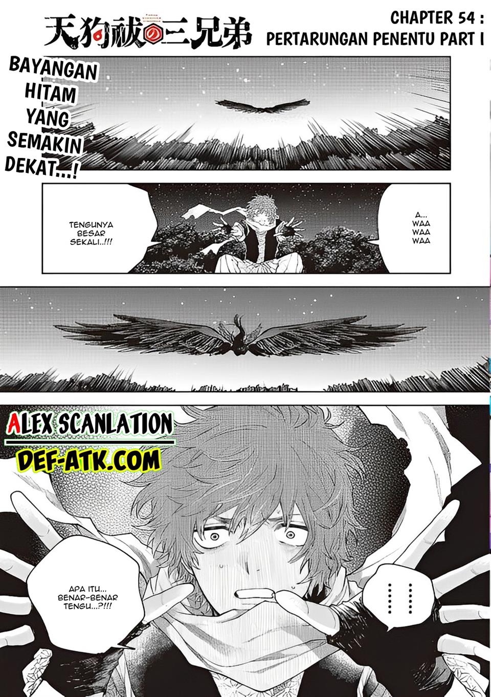 Tengubarai no Sankyoudai Chapter 54