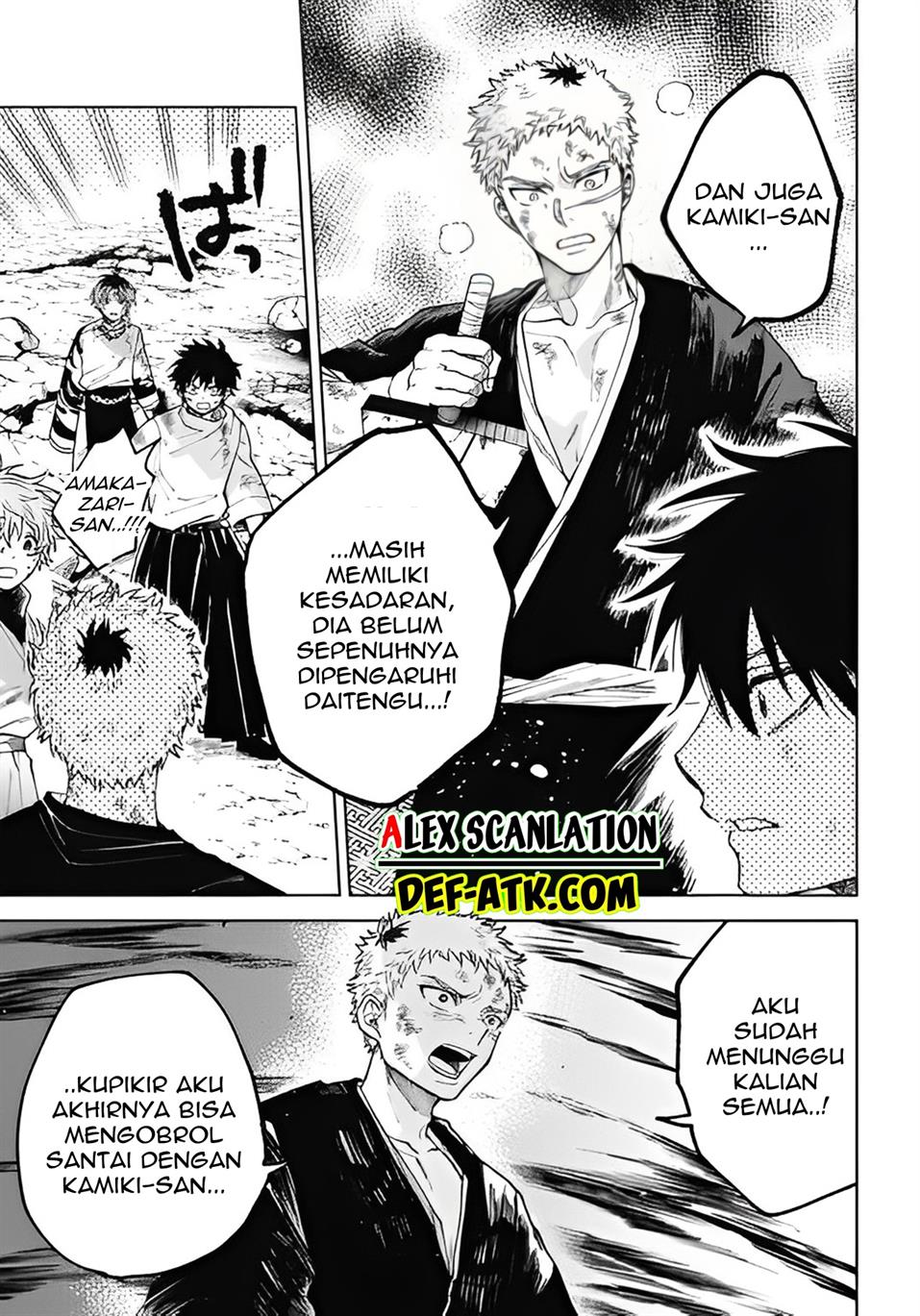 Tengubarai no Sankyoudai Chapter 55