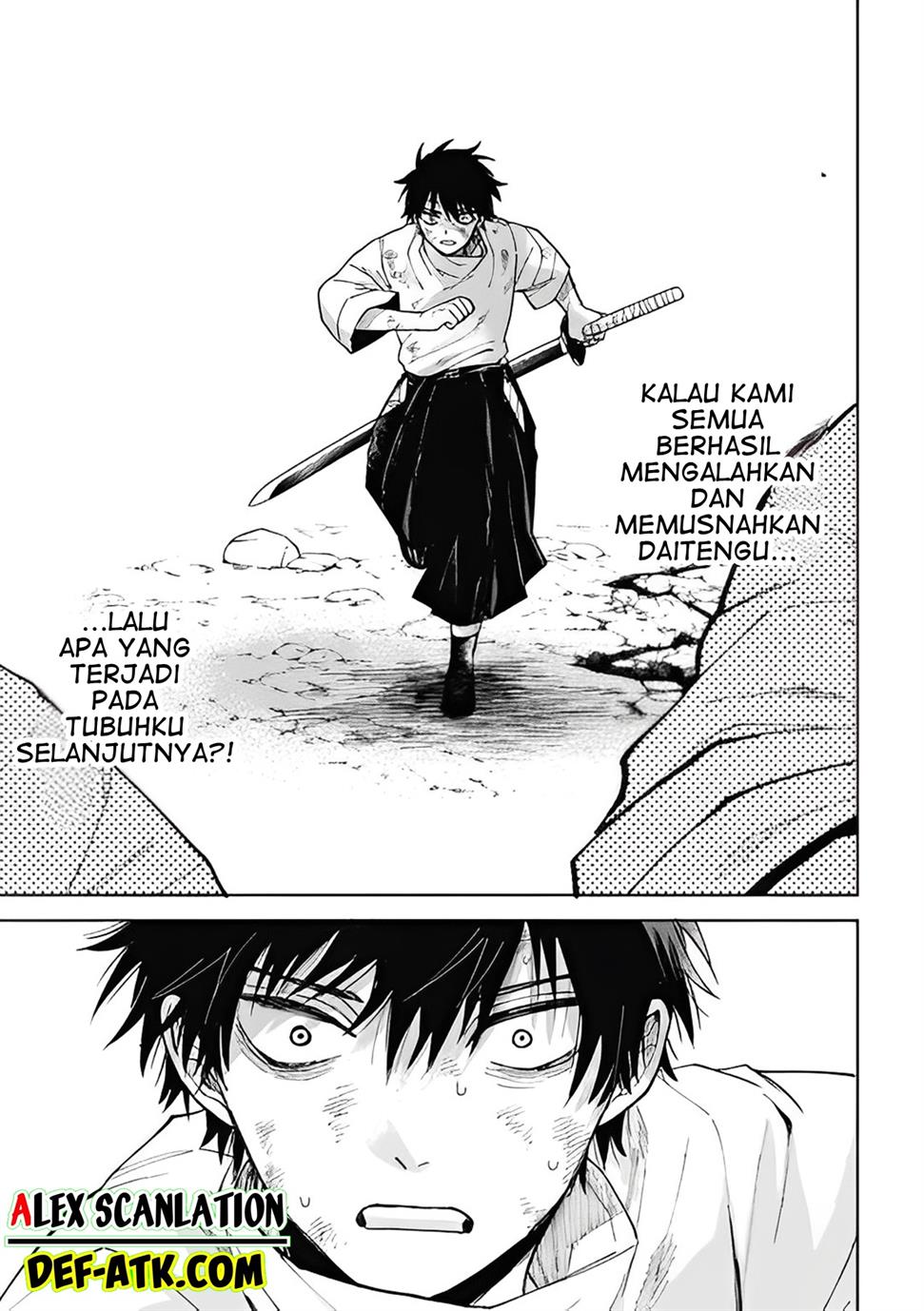 Tengubarai no Sankyoudai Chapter 55