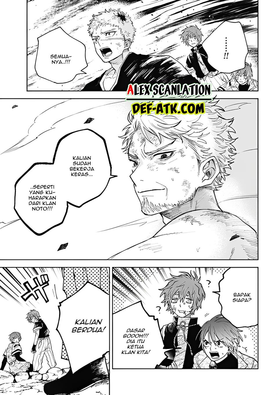 Tengubarai no Sankyoudai Chapter 55