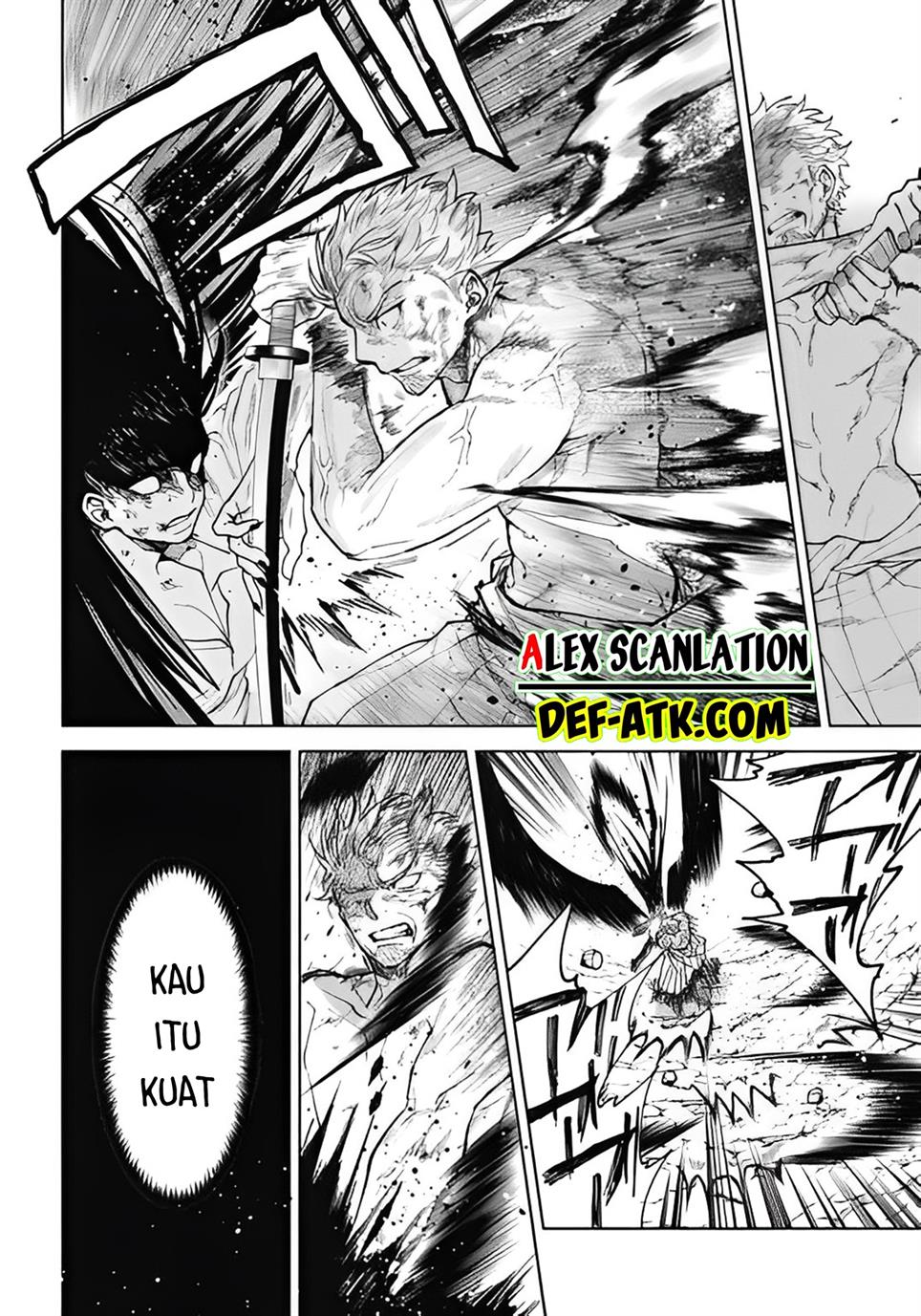 Tengubarai no Sankyoudai Chapter 56