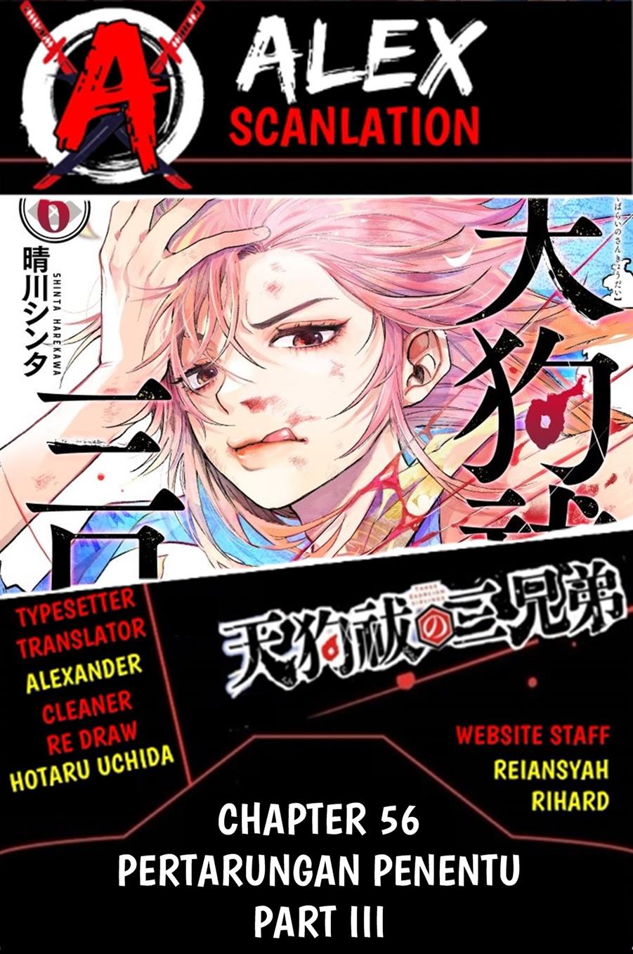 Tengubarai no Sankyoudai Chapter 56