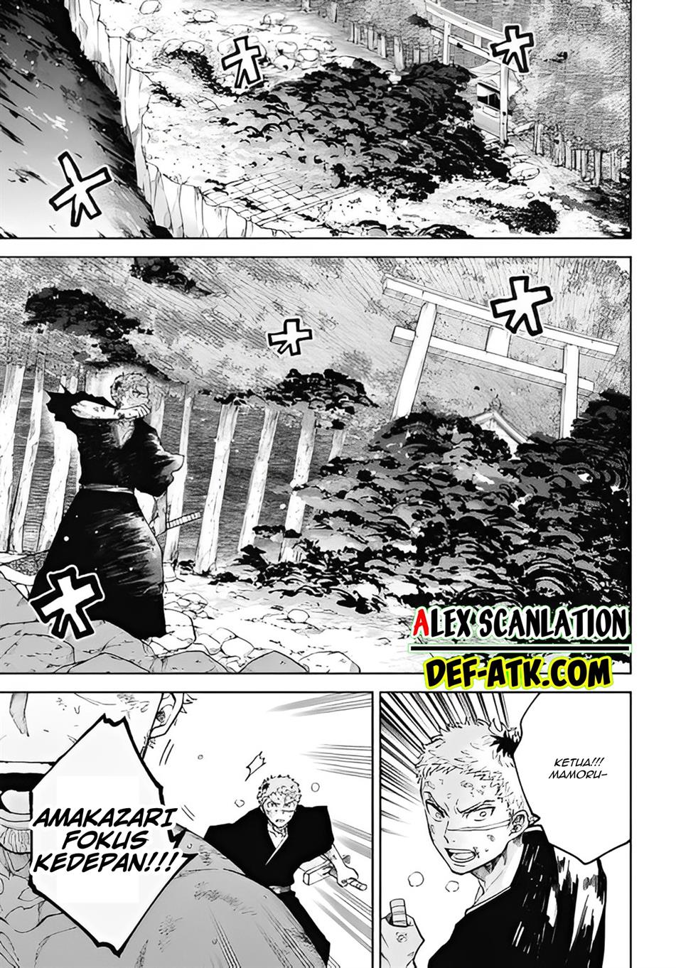 Tengubarai no Sankyoudai Chapter 56