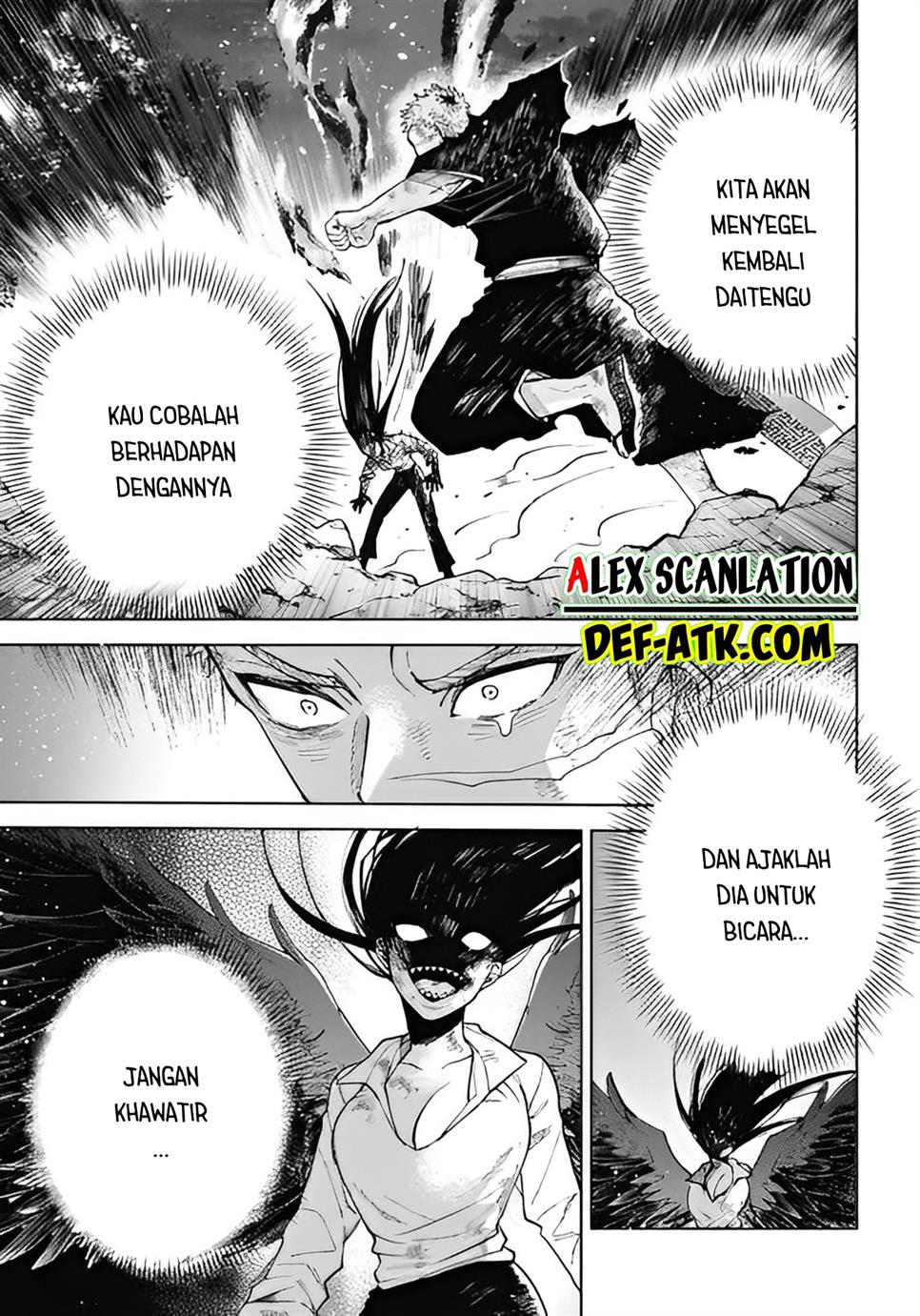 Tengubarai no Sankyoudai Chapter 56