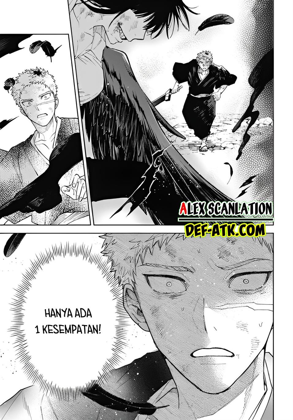 Tengubarai no Sankyoudai Chapter 56