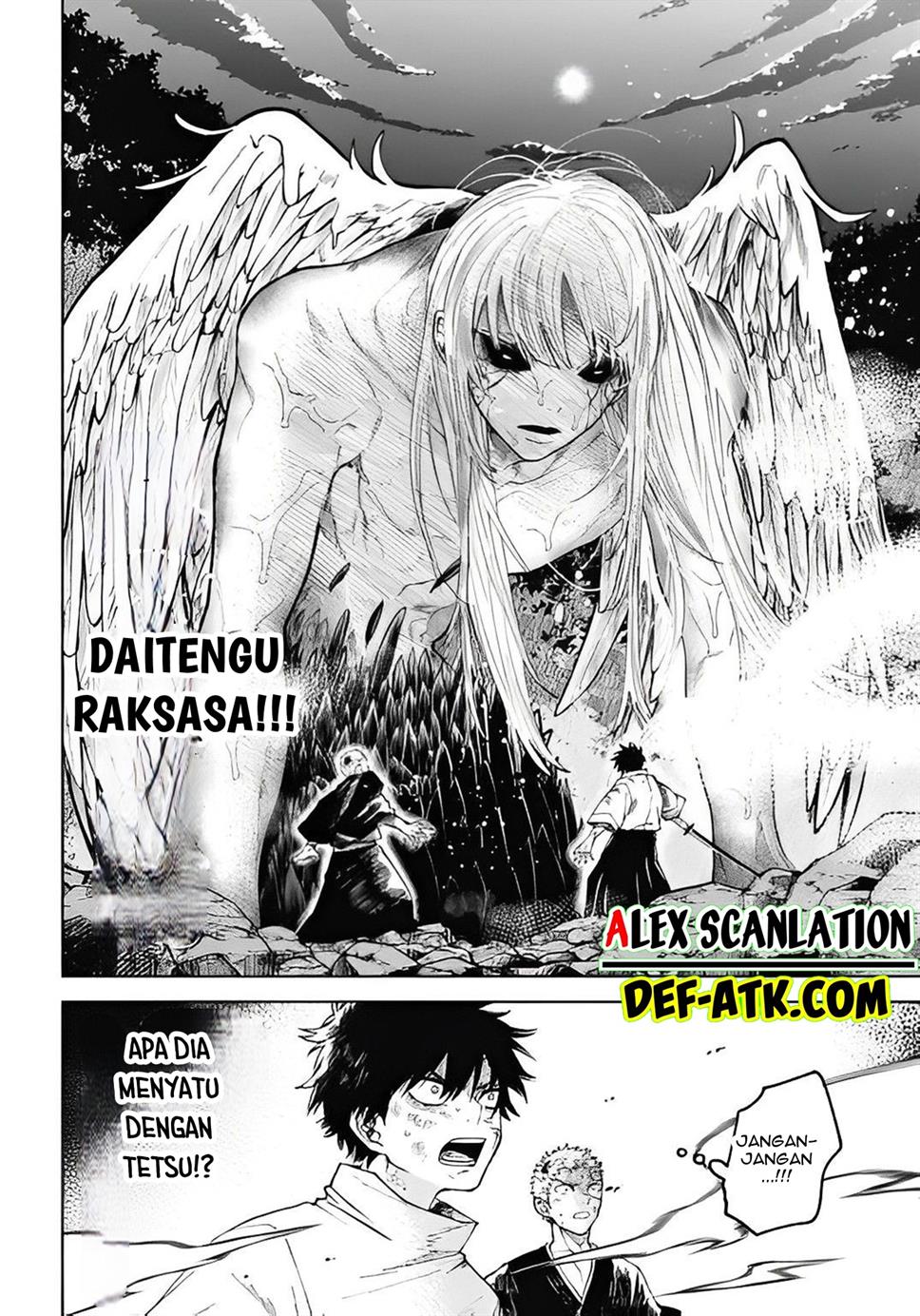 Tengubarai no Sankyoudai Chapter 57