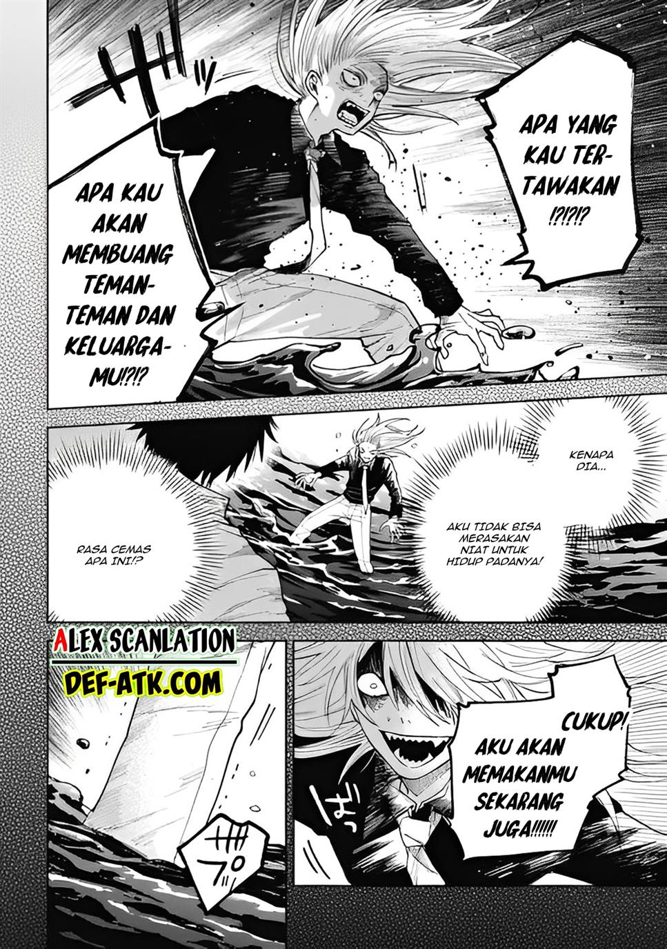 Tengubarai no Sankyoudai Chapter 58